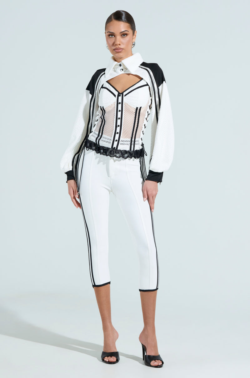 STAY READY BANDAGE TROUSER