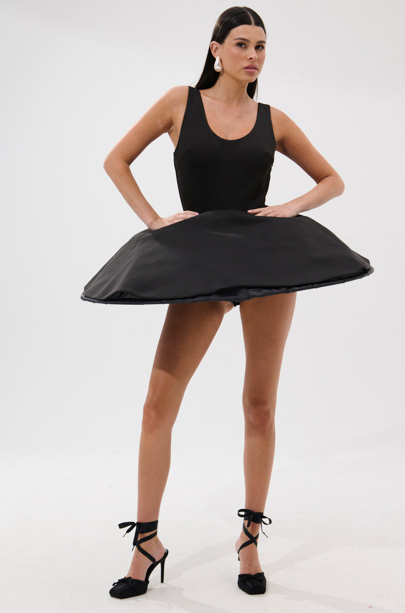PLIE MINI DRESS