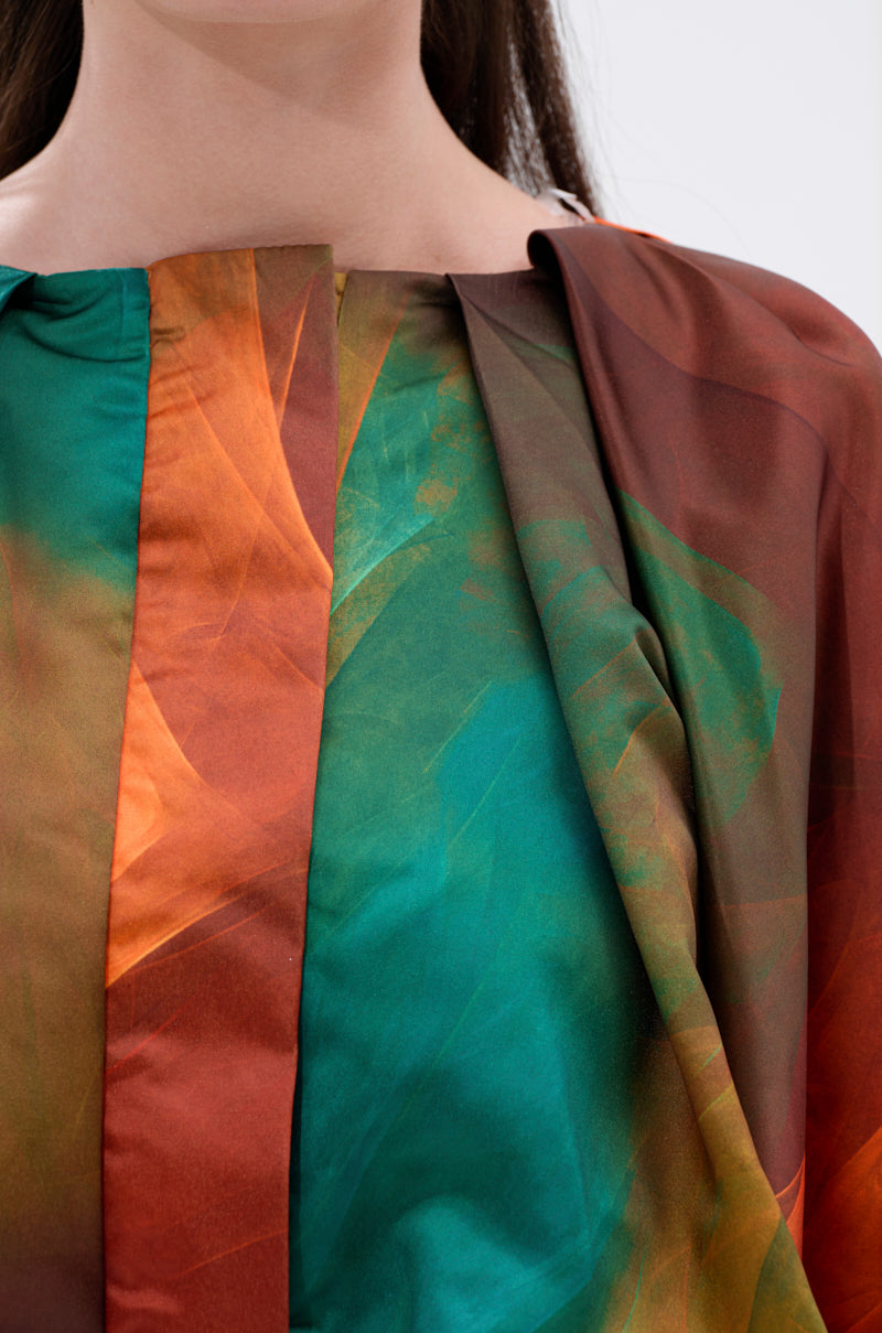 TIFFANY OMBRE BLOUSE