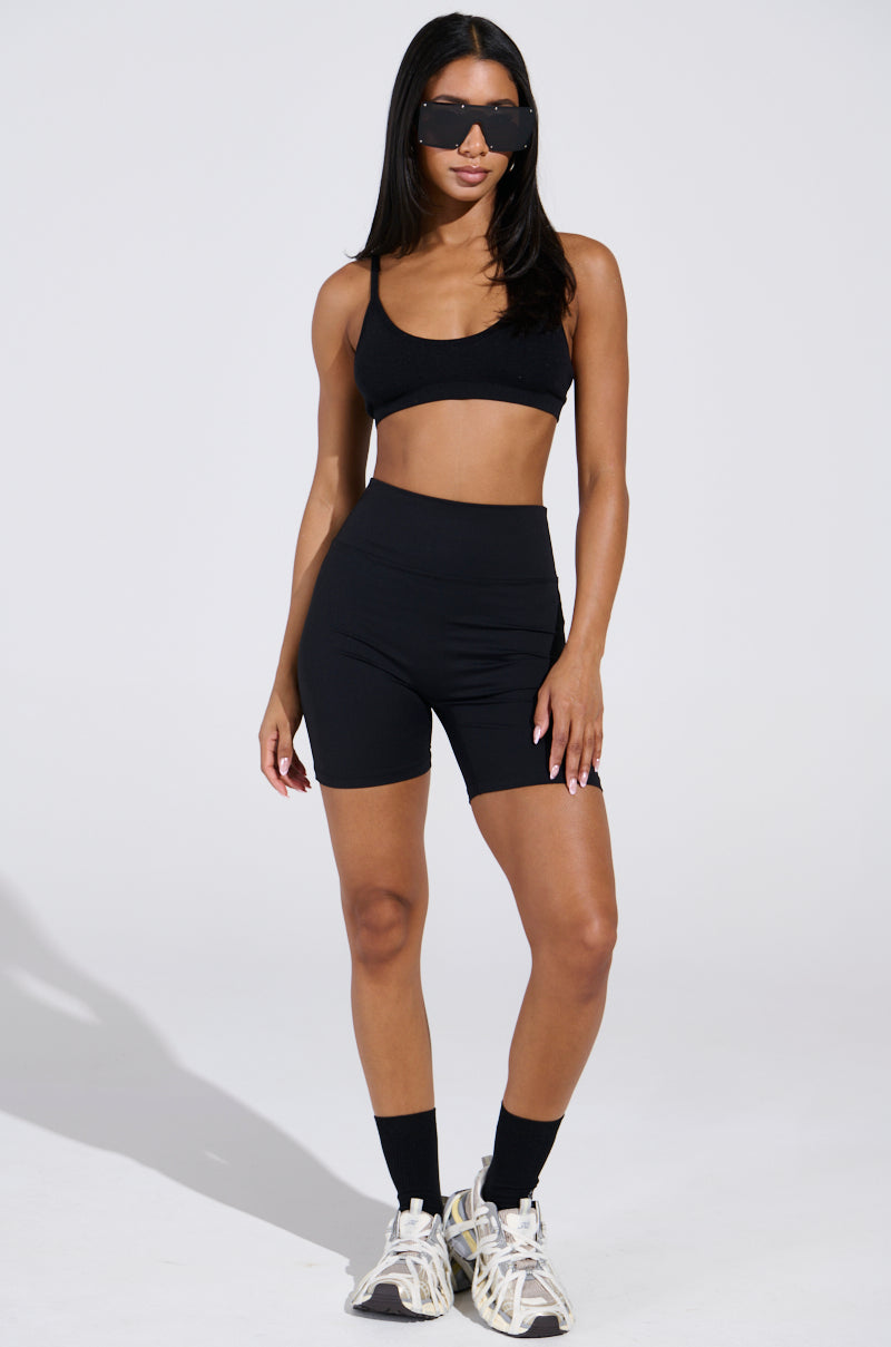 SARAH BIKER SHORTS