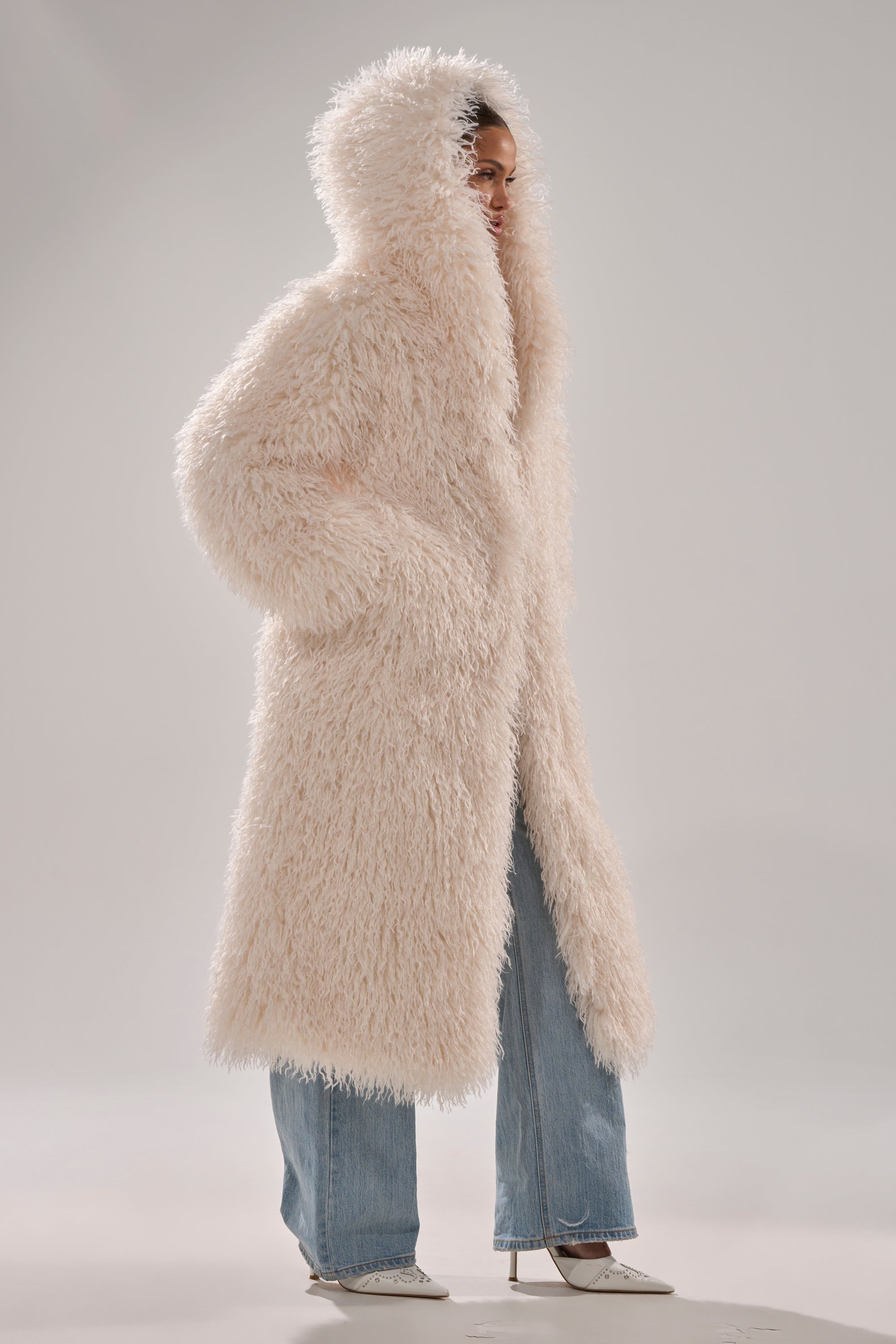 SCARLETT FAUX FUR COAT