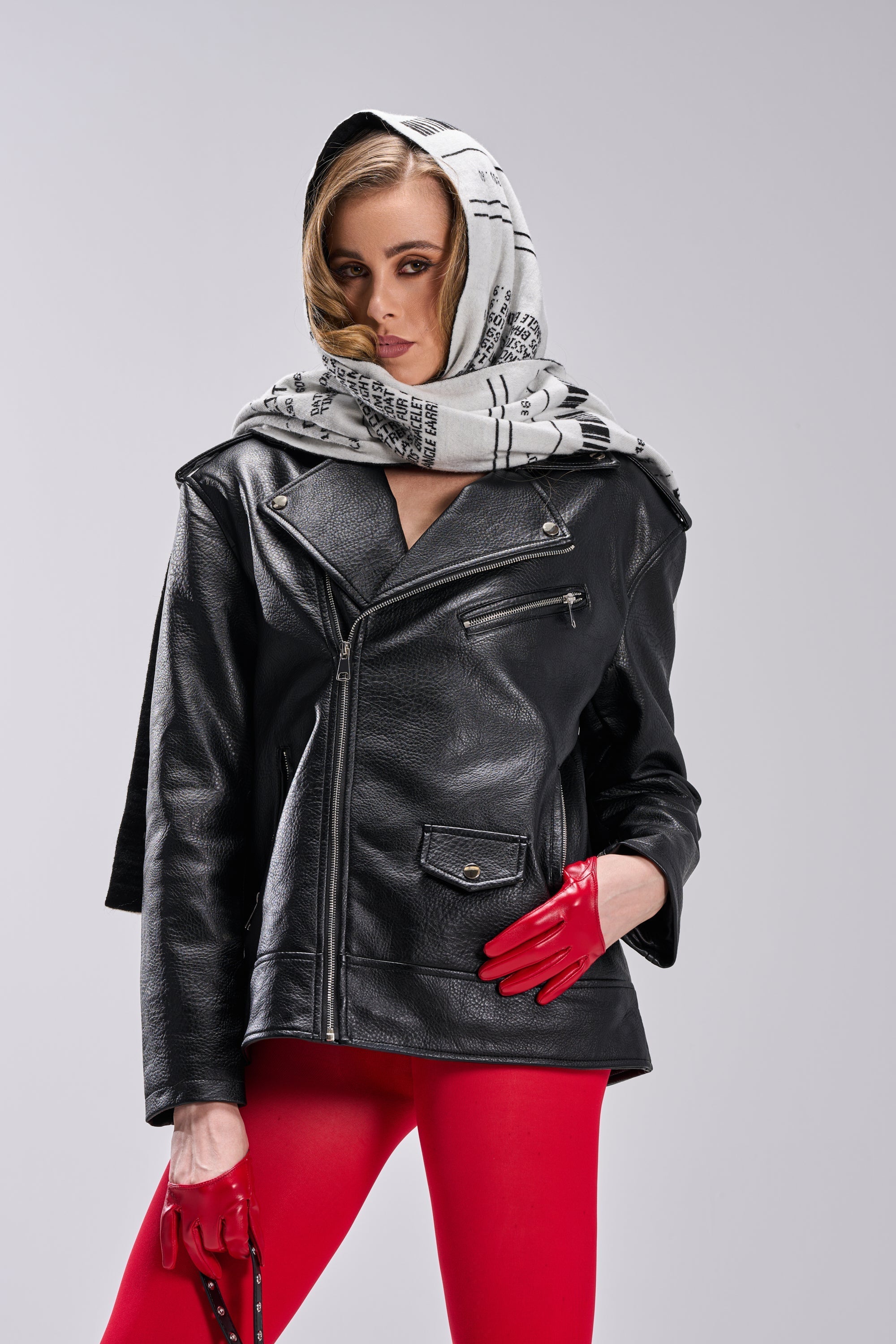 THE BIGGER THE BETTER OVERSIZED MOTO