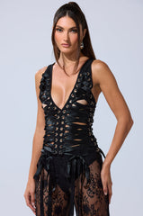 TIED TO YOU CORSET