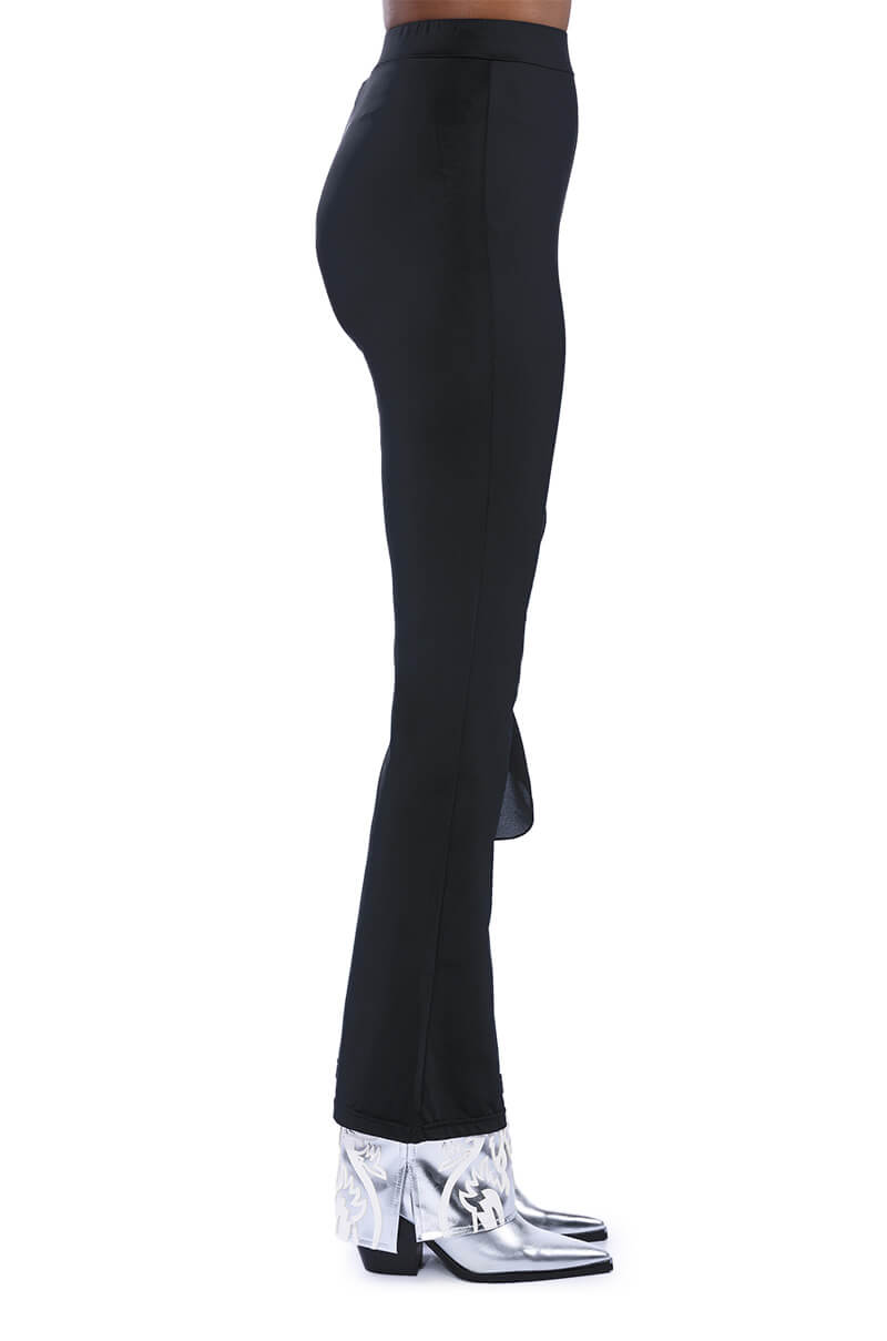 STELLA FLOUNCED FLARED LEGGING